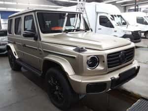 Mercedes-Benz G 580 SUV electric second-hand de vânzare — miniatura 3