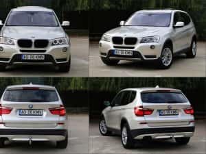 BMW X3 F25 an 2012 2.0 diesel — miniatura 8