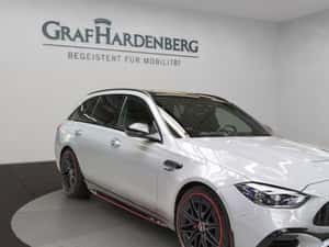 Mercedes-Benz C 63 AMG - Hibrid 680 CP Automată - 47.800 km — miniatura 3