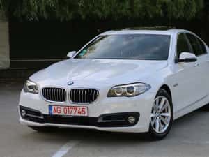 Bmw 520d Seria 5 F10 LCi 2015 Euro 6 2.0d-190Cp-B47 Trapa 3 Butoane Navi Xenon Rate Auto