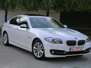 Bmw 520d Seria 5 F10 LCi 2015 Euro 6 2.0d-190Cp-B47 Trapa 3 Butoane Navi Xenon Rate Auto — miniatura 2