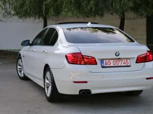 Bmw 520d Seria 5 F10 LCi 2015 Euro 6 2.0d-190Cp-B47 Trapa 3 Butoane Navi Xenon Rate Auto — miniatura 3