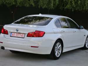 Bmw 520d Seria 5 F10 LCi 2015 Euro 6 2.0d-190Cp-B47 Trapa 3 Butoane Navi Xenon Rate Auto — miniatura 4