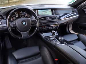 Bmw 520d Seria 5 F10 LCi 2015 Euro 6 2.0d-190Cp-B47 Trapa 3 Butoane Navi Xenon Rate Auto — miniatura 5
