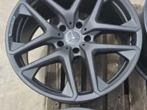 Jante Mercedes G Class 10x21 et 33 5x130 Originale — miniatura 6