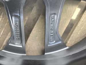 Jante Mercedes G Class 10x21 et 33 5x130 Originale — miniatura 8