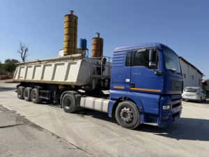 Man tga 430. Ansamblu basculabil