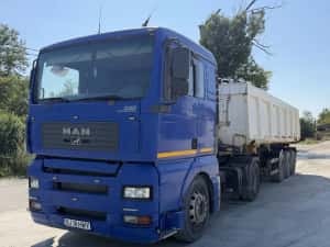 Man tga 430. Ansamblu basculabil — miniatura 5