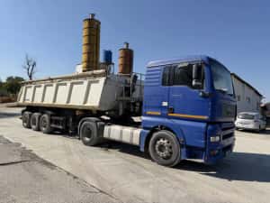 Man tga 430. Ansamblu basculabil — miniatura 10