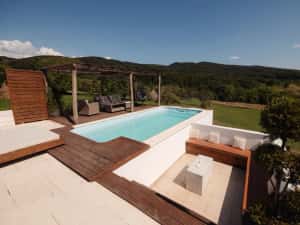 Cabana premium cu piscină pentru relaxare totală — miniatura 3