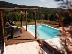 Cabana premium cu piscină pentru relaxare totală — miniatura 10