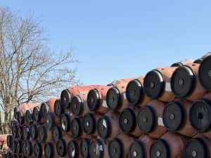 Bidoane alimentare 220 L - pentru murături — miniatura 3