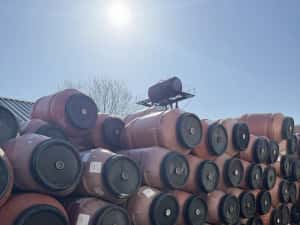 Bidoane alimentare 220 L - pentru murături — miniatura 5