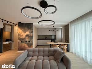 Ap NOU de lux 3 camere 2 bai /garaj/terasa zona Centrala — miniatura 4