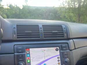 Navigație Android 15 BMW E46 4GB RAM – CarPlay, Android Auto, QLED — miniatura 4