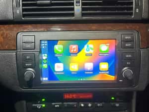 Navigație Android 15 BMW E46 4GB RAM – CarPlay, Android Auto, QLED — miniatura 8