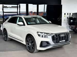 Audi Q8 45TDI Quattro S Line Business, SUV premium diesel — miniatura 3