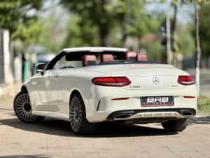Mercedes C200 Cabrio / Extra full / Packet Amg • Burmester / Soft Top Visiniu / 4 Matic -- Parc Auto / RATE — miniatura 4