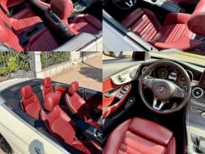 Mercedes C200 Cabrio / Extra full / Packet Amg • Burmester / Soft Top Visiniu / 4 Matic -- Parc Auto / RATE — miniatura 6