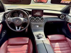 Mercedes C200 Cabrio / Extra full / Packet Amg • Burmester / Soft Top Visiniu / 4 Matic -- Parc Auto / RATE — miniatura 7