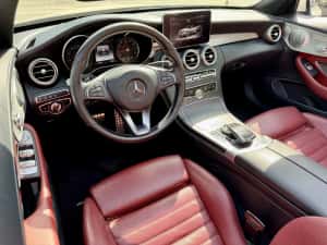 Mercedes C200 Cabrio / Extra full / Packet Amg • Burmester / Soft Top Visiniu / 4 Matic -- Parc Auto / RATE — miniatura 8