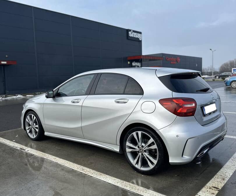 Mercedes-Benz A 200 D 7G-DCT — fotografie 1 din 7