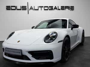 Porsche 992 Sport Coupe 480 CP, manual, 53.998 km, alb