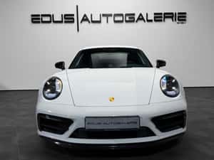Porsche 992 Sport Coupe 480 CP, manual, 53.998 km, alb — miniatura 2