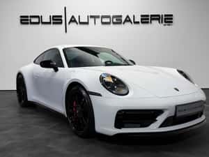 Porsche 992 Sport Coupe 480 CP, manual, 53.998 km, alb — miniatura 3