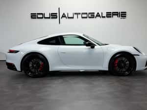 Porsche 992 Sport Coupe 480 CP, manual, 53.998 km, alb — miniatura 4
