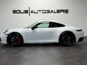 Porsche 992 Sport Coupe 480 CP, manual, 53.998 km, alb — miniatura 5
