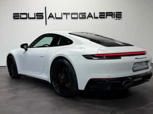 Porsche 992 Sport Coupe 480 CP, manual, 53.998 km, alb — miniatura 6