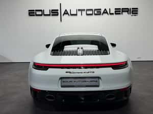 Porsche 992 Sport Coupe 480 CP, manual, 53.998 km, alb — miniatura 7