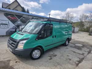 Ford Transit 2011 Long 2.2TDDI 115CP Inm.Ro Fiscal / GARANTIE / RATE AVANS 0% / 2Xculisante — miniatura 5