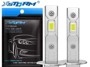 Set 2 Becuri LED Faruri - Proiectoare H1 Canbus XSTORM 60W 6000K Fara Eroare in bord Plug & Play