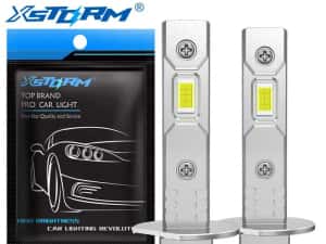 Set 2 Becuri LED Faruri - Proiectoare H1 Canbus XSTORM 60W 6000K Fara Eroare in bord Plug & Play — miniatura 10