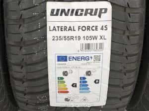 235/55 R19 105W XL, UNIGRIP, Anvelope All Season M+S, Protectie janta — miniatura 2
