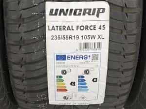 235/55 R19 105W XL, UNIGRIP, Anvelope All Season M+S, Protectie janta — miniatura 7