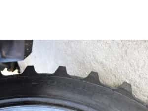 Anvelopa 270/95r32 Caucicuri Tractor de Ocazie cu Factura — miniatura 3