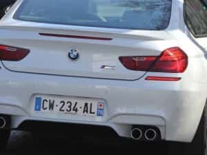 Eleron portbagaj pentru F13 F06 BMW seria 6 Coupe Gran coupe M M6  CALITATE PREMIUM ️️️️️ — miniatura 6