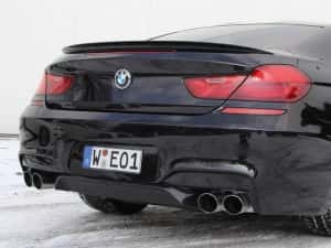 Eleron portbagaj pentru F13 F06 BMW seria 6 Coupe Gran coupe M M6  CALITATE PREMIUM ️️️️️ — miniatura 10