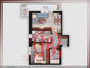 2 camere cu terasa Titan Pallady Metrou Nicolae Teclu — miniatura 4