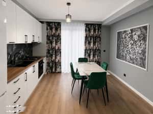 Apartament finisat modern , mobilat ,  construcție nouă - Brădet — miniatura 3