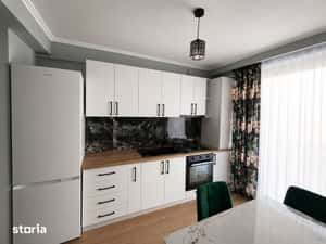 Apartament finisat modern , mobilat ,  construcție nouă - Brădet — miniatura 4