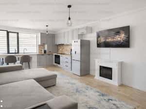 Apartament 3 camere | 2 bai | mobilat utilat - zona Tractorul