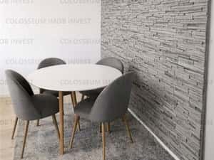 Apartament 3 camere | 2 bai | mobilat utilat - zona Tractorul — miniatura 4