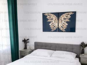 Apartament 3 camere | 2 bai | mobilat utilat - zona Tractorul — miniatura 5