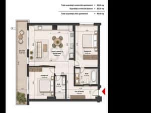 Apartamente 3 camere Aviatiei — miniatura 4