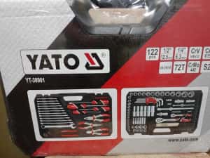 Trusa scule Yato.Trusa chei Yato.Trusa tubulare Yato NOI-Sigilate.Trusa chei yato utilare camion.Trusa scule Yato+tva.Noi Sigilate — miniatura 6