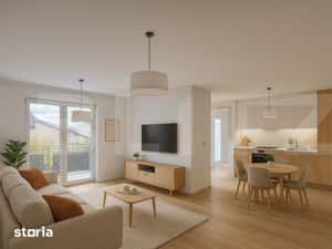 Apartament 2 camere, potential de mansardare, 4 locuri de parcare, Gia — miniatura 4